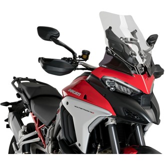Extended Front Deflectors Dark Smoke