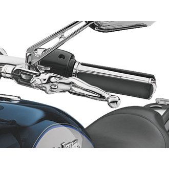 Silhouette Levers 96-Up Cable Chrome
