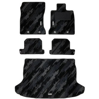 FLOOR MATS ZN8/ZD8 FULL SET OCT LHD