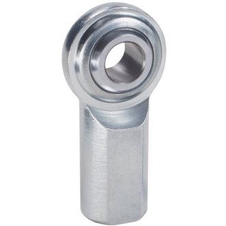 Rod End (C) 2-Pc Carbon F-R 1/4-1/4