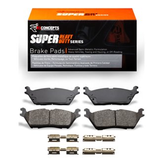 R1 Super Duty Pads and Hardware Kit