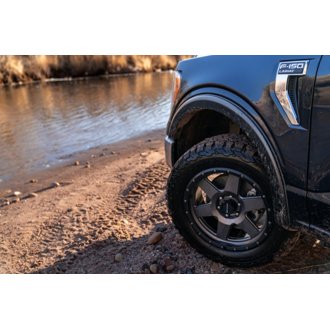 OE Fender Flares 4pc - Blk