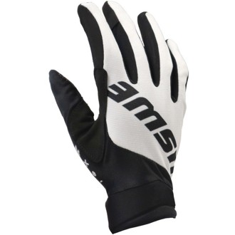 No Bs Off-Road Glove White - Medium