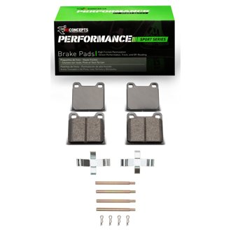 R1 Performance Sport Pads and Hardware Kit