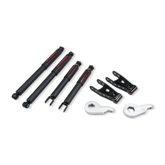 LOWERING KIT W/ NITRO DROP 2 SHOCKS