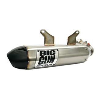 18-23 Yamaha Wolverine X4 EXO Stainless Slip On Exhaust