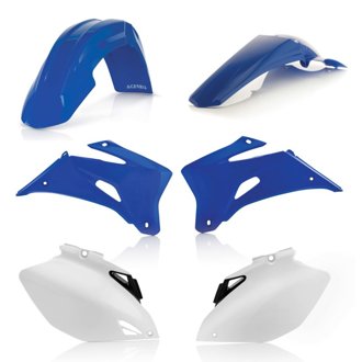 06-09 Yamaha YZ250F/450F Plastic Kit - Original 06