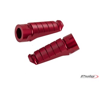 Racing Footpegs Red