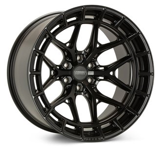 HFX-1 20x9.5 / 6x135 / +15 / 87.1 CB / Deep - Satin Black Wheel
