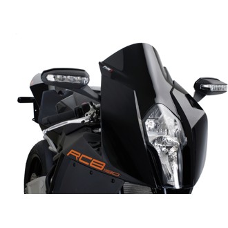 Z-Racing Screen Black