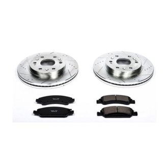 Z23 Daily Driver Carbon-Fiber Ceramic Brake Pad and Drilled & Slotted Rotor Kit
