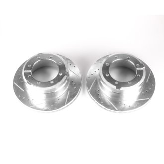 Evolution Performance Drilled And Slotted Rotor Pair