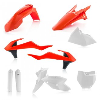 16-18 KTM 125-450 SX/ SX-F/ XC-F /XC Full Plastic Kit - Original 18