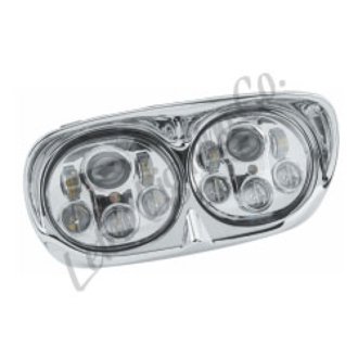 Letric Lighting LED Headlight Dual
