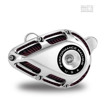 Jet Air Cleaner - Chrome