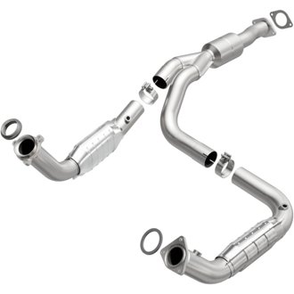 Oem Grade Direct-Fit Catalytic Converter