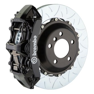 05-14 Mustang GT Excl non-ABS Equipped Fr GT BBK 6Pist Cast 355x32 2pc Rtr Slot Type3-Black