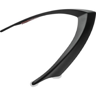 Tail Light Top Trim Satin Black