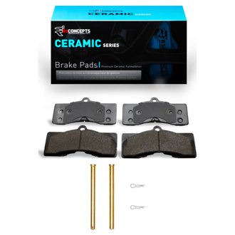R1 Ceramic Pads and Hardware Kit
