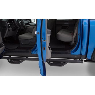 20-25 Chev/GMC Silverado/Sierra 2500/3500HD CC Trail Armor Rocker Panel (4pc Set) - Blk