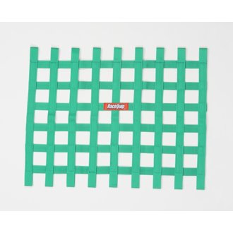 Green Ribbon Window Net