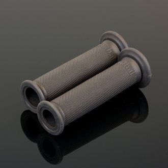 Road Race Grips Firm Short Diamond - Charcoal