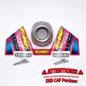 Turbinecore 2.1 Replacement S/S Rear Cone Cap-1.375In