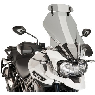 Multi-Adjustable Visor Clip-On Smoke