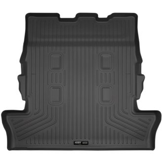 13-16 Lexus LX570 / 13-16 Toyota Land Cruiser Weaterbeater Black Cargo/Trunk Liner