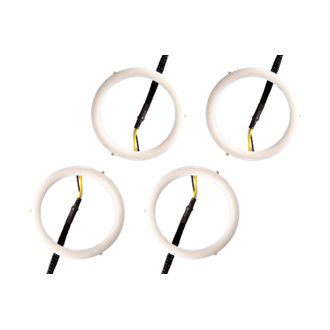 Led Halos With Extremely Bright High Density Leds And Simple Installation.