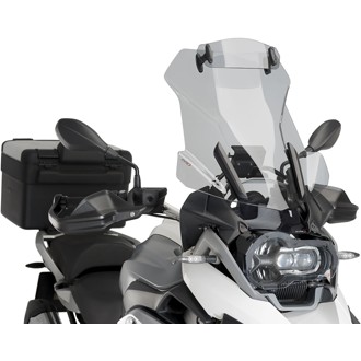 Multi-Adjustable Visor Fixed With Screws Smoke