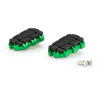 Enduro 2.0. Footpegs Green