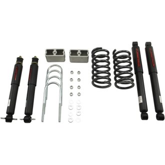 LOWERING KIT W/ NITRO DROP 2 SHOCKS
