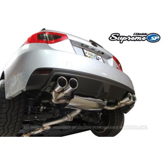 09-14 Subaru STI Hatchback Supreme SP Exhaust