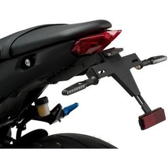 Led License Light Angle Black