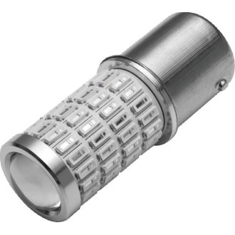 L.E.D. Bulb Py21W Red
