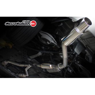 09-16 Nissan 370Z Single Revolution RS Exhaust