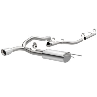 Street Series Polished Cat-Back System