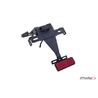 License Plate Holders Black