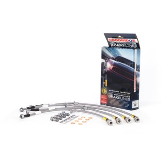 13-15 Subaru Crosstrek XV (All Models) SS Brake Line Kit