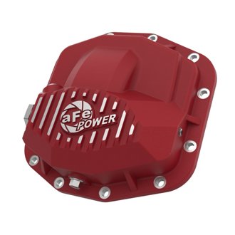 Pro Series Front Differential Cover Red