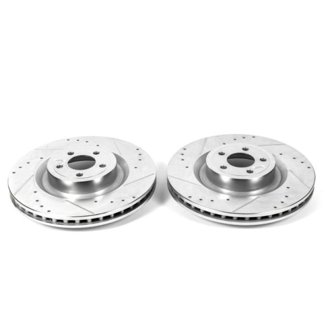 Evolution Performance Drilled And Slotted Rotor Pair
