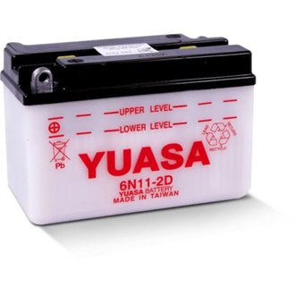 CONVENTIONAL 6N11-2D 6 VOLT BATTERY