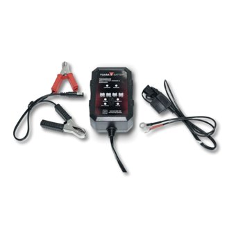Yuasa 900m Amp Charger & Maintainer - 6V/12V
