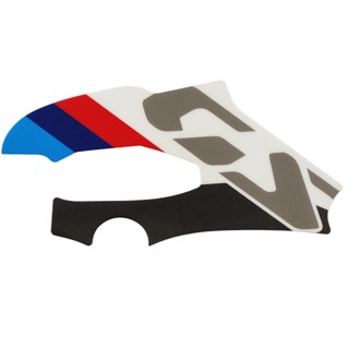 Swingarm Protector Kit Stickers Blue
