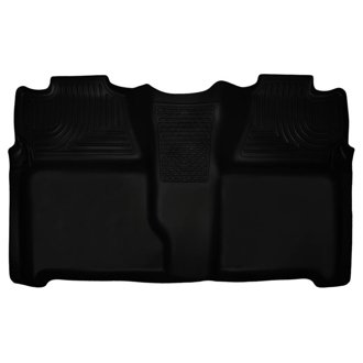 07-13 Chevy Silverado 1500/2500HD Crew Cab PU Weatherbeater Black 2nd Seat Floor Liner