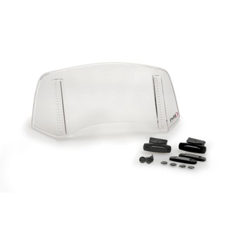 Multi-adjustable Visor 2.0 Fixed with Screws Clear