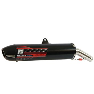 09-23 Yamaha YFZ 450R Ballistic Series Slip On Exhaust