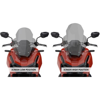 Windshield V-Tech Line Touring Smoke