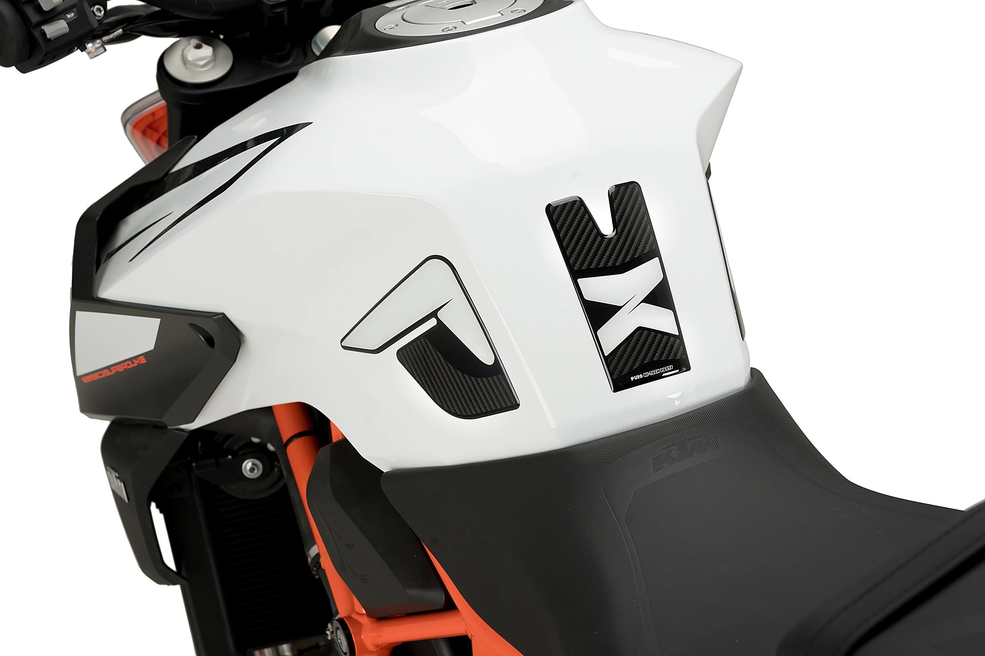 Specific Tank Protector Carbon Look